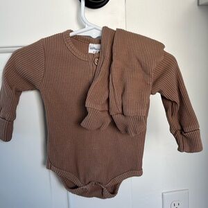 little one shop ribbed set